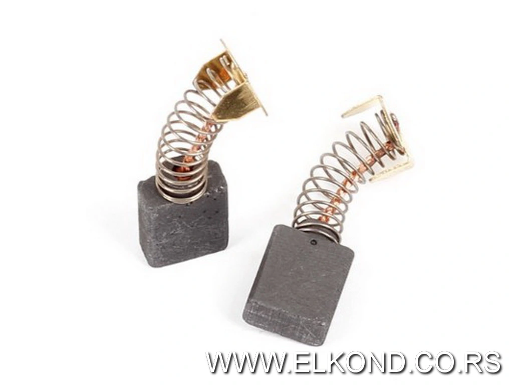 Ugljena četkica 6.4X13.4X15mm WOMAX 2/1 set